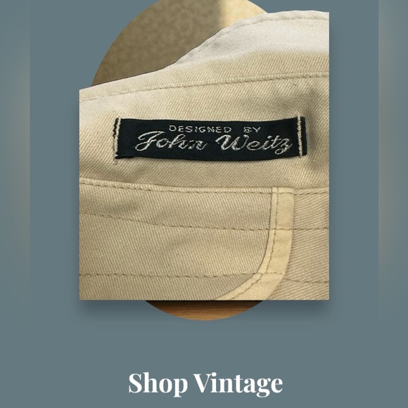 VTG Harbormaster John Weitz Trench Coat. Unisex. Size: Large-40R - Picture 7 of 16